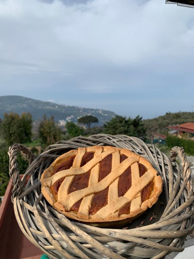 La Casa Del Sole Bed & Breakfast Vico Equense Luaran gambar