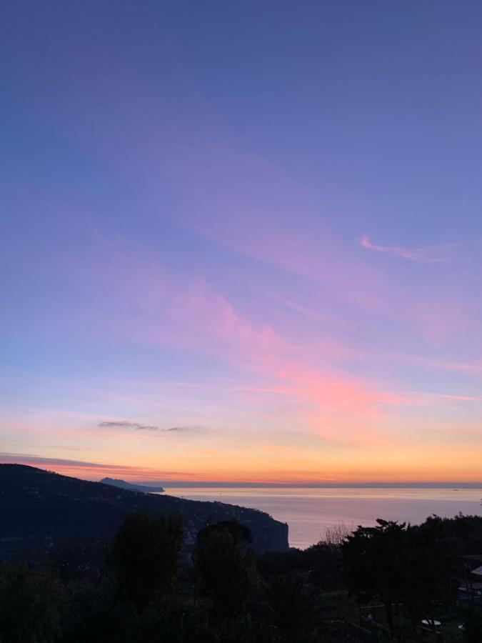 La Casa Del Sole Bed & Breakfast Vico Equense Luaran gambar