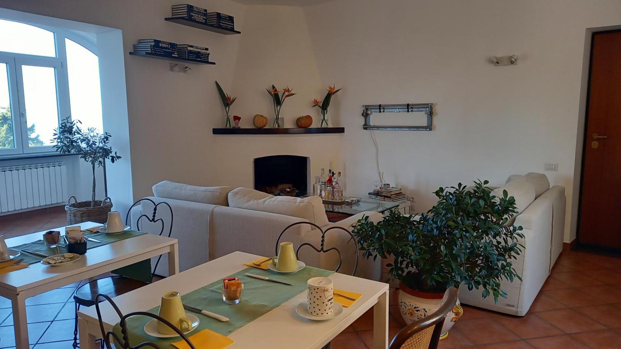 La Casa Del Sole Bed & Breakfast Vico Equense Luaran gambar